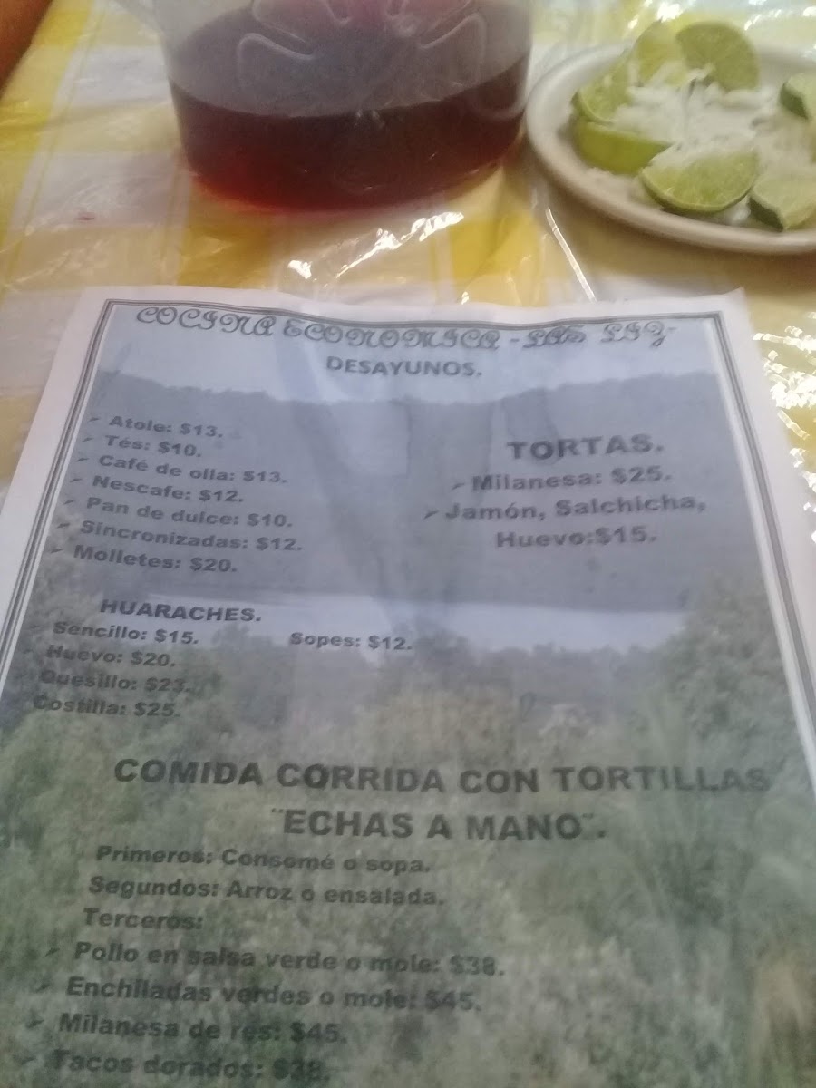 Tacos San Cosme Menu - Image 1